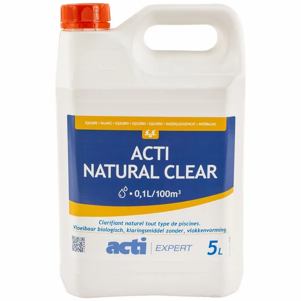Acti Expert Natuurlijk Klaringsmiddel 5 Liter 3 Acti Expert Natuurlijk Klaringsmiddel 5 Liter
