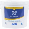 Acti Chloor Stabilisatie Poeder 5 KG -Zwembad Apparatuur 7899 1