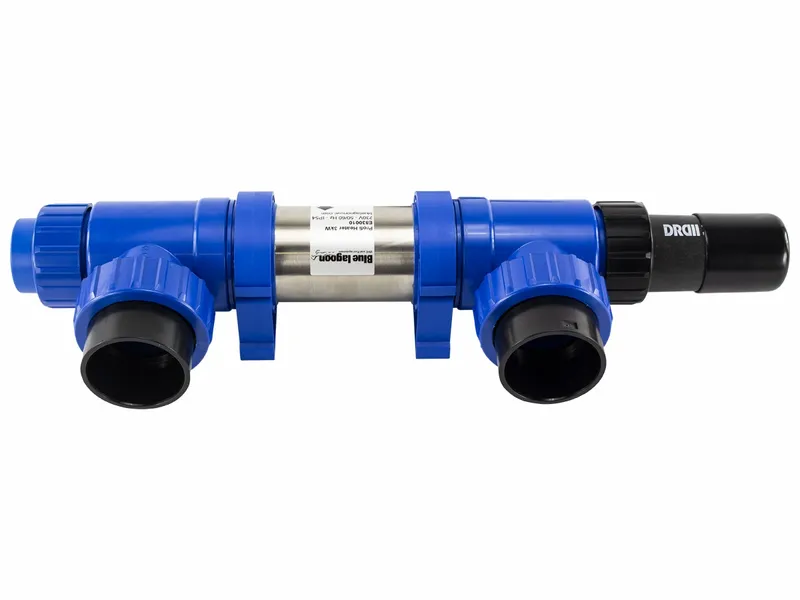 Blue Lagoon Profi Heater 3 KW Elektrische Verwarming 4 Blue Lagoon Profi Heater 3 KW Elektrische Verwarming - Afbeelding 2