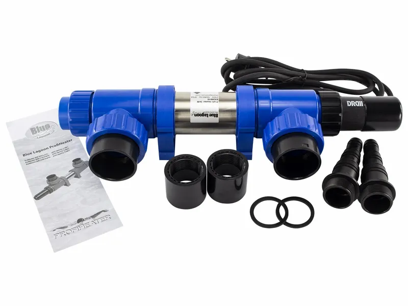 Blue Lagoon Profi Heater 3 KW Elektrische Verwarming 5 Blue Lagoon Profi Heater 3 KW Elektrische Verwarming - Afbeelding 3