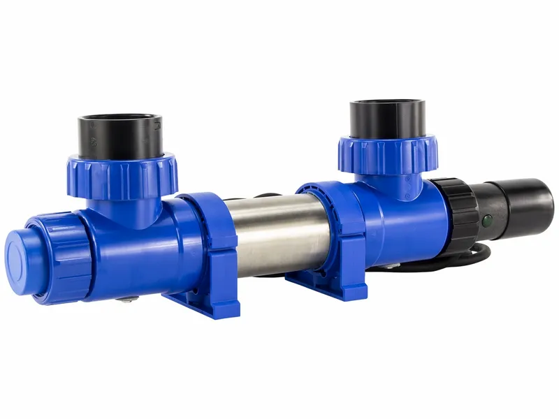 Blue Lagoon Profi Heater 3 KW Elektrische Verwarming 3 Blue Lagoon Profi Heater 3 KW Elektrische Verwarming