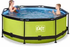 EXIT TOYS EXIT Lime Zwembad - 244 X 76 Cm - Met Filterpomp -Zwembad Apparatuur 814 1200 exit 30 12 08 40 int 4