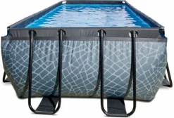 EXIT TOYS EXIT Stone Zwembad - 400 X 200 X 122 Cm - Met Zandfilterpomp En Trap 13 EXIT TOYS EXIT Stone Zwembad - 400 X 200 X 122 Cm - Met Zandfilterpomp En Trap -Zwembad Apparatuur 814 1200 exit 30 27 42 00 int 3