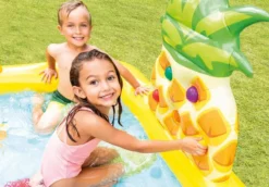 Intex Fun 'n Fruity Zwembad Speelcentrum - 244 X 191 X 91 Cm -Zwembad Apparatuur 834 1200 57158 inuse4 2020 300