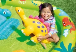 Intex Little Dino Zwembad Speelcentrum - 191 X 152 X 58 Cm -Zwembad Apparatuur 834 1200 57166 prd2 2022 300