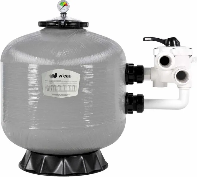 W'eau SPP-700 Polyester Versterkt Side Mount Zandfilter 20m³ 3 W'eau SPP-700 Polyester Versterkt Side Mount Zandfilter 20m³