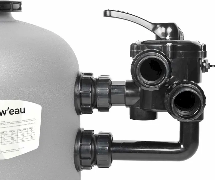 W'eau SPE-500 Side Mount Zandfilter 12m³ 5 W'eau SPE-500 Side Mount Zandfilter 12m³ - Afbeelding 3