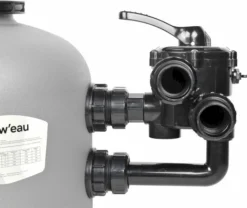 W'eau SPE-700 Side Mount Zandfilter 20m³ 9 W'eau SPE-700 Side Mount Zandfilter 20m³ -Zwembad Apparatuur 900 1071 side mount blackgrey 3