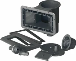 GRE Gré Avantgarde Composiet Zwembad - 326 X 326 X 96 Cm -Zwembad Apparatuur 900 1115 7020022079 2022 111