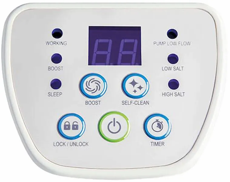 Intex QS400 Zoutwatersysteem - Tot 17.413 Liter 4 Intex QS400 Zoutwatersysteem - Tot 17.413 Liter - Afbeelding 3