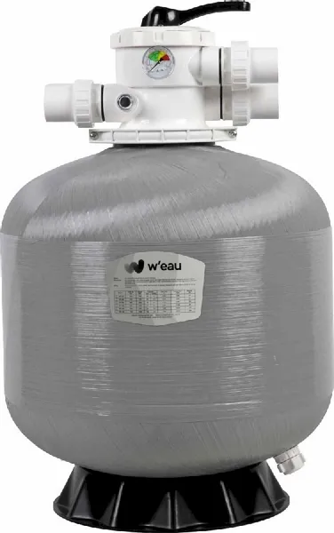 W'eau TPP-700 Polyester Versterkt Top Mount Zandfilter 20m³ 3 W'eau TPP-700 Polyester Versterkt Top Mount Zandfilter 20m³