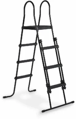 EXIT TOYS EXIT Black Leather Zwembad - 360 X 122 Cm - Met Zandfilterpomp En Trap -Zwembad Apparatuur 900 580 87984462 4708581812 1 2