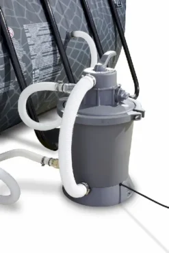 EXIT TOYS EXIT Stone Zwembad - 540 X 250 X 100 Cm - Met Zandfilterpomp En Trap -Zwembad Apparatuur 900 601 exit 30 17 53 00 int 6