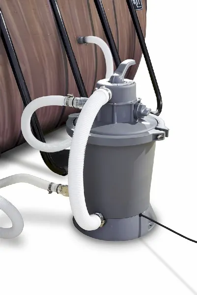 EXIT TOYS EXIT Wood Zwembad - 540 X 250 X 100 Cm - Met Zandfilterpomp En Trap 8 EXIT TOYS EXIT Wood Zwembad - 540 X 250 X 100 Cm - Met Zandfilterpomp En Trap - Afbeelding 6