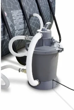 EXIT TOYS EXIT Stone Zwembad - 400 X 200 X 100 Cm - Met Zandfilterpomp En Trap -Zwembad Apparatuur 900 607 exit 30 17 42 00 int 5 1