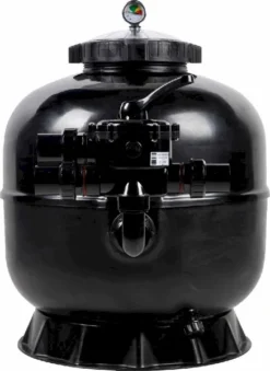W'eau SPO-650 Polyester Side Mount Zandfilter 16m³ -Zwembad Apparatuur 900 655 sidemount fullyblack 3 1