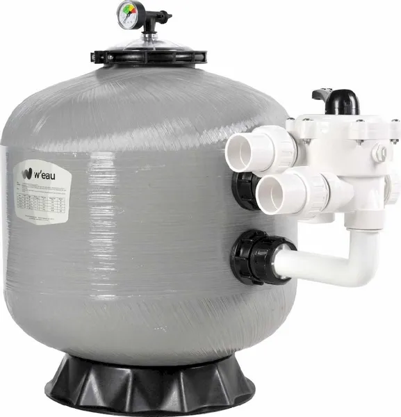 W'eau SPP-650 Polyester Versterkt Side Mount Zandfilter 16m³ 4 W'eau SPP-650 Polyester Versterkt Side Mount Zandfilter 16m³ - Afbeelding 2