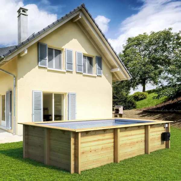 BWT Compact Stadszwembad - 6.00 X 2.50 X 1.33 M - Met Filterpomp 4 BWT Compact Stadszwembad - 6.00 X 2.50 X 1.33 M - Met Filterpomp - Afbeelding 2