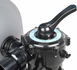 W'eau SPE-500 Side Mount Zandfilter 12m³ 11 W'eau SPE-500 Side Mount Zandfilter 12m³ -Zwembad Apparatuur 900 995 side mount blackgrey 5 1