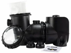 Davey Silensor Pro VSD200 Variabele Zwembadpomp -Zwembad Apparatuur 9709 3