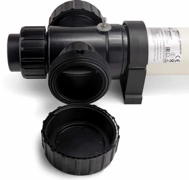 W'eau UV-C Zoutwater 75 Watt Voor Zwembaden 6 W'eau UV-C Zoutwater 75 Watt Voor Zwembaden - Afbeelding 4