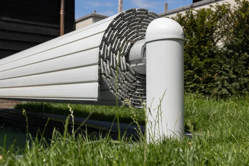 Open Classic Automatisch Oprolsysteem - Tot 5,5 Meter - Wit 7 Open Classic Automatisch Oprolsysteem - Tot 5,5 Meter - Wit - Afbeelding 5