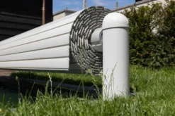 Open Classic Automatisch Oprolsysteem - Tot 5 Meter - Wit -Zwembad Apparatuur af5a8950 1900 3