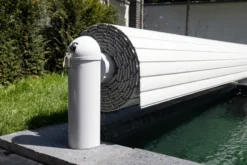 Open Classic Automatisch Oprolsysteem - Tot 5 Meter - Wit -Zwembad Apparatuur af5a8982 1900 1 2