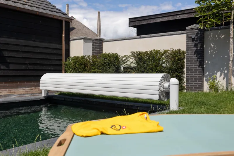 Open Classic Automatisch Oprolsysteem - Tot 5,5 Meter - Wit 9 Open Classic Automatisch Oprolsysteem - Tot 5,5 Meter - Wit - Afbeelding 7