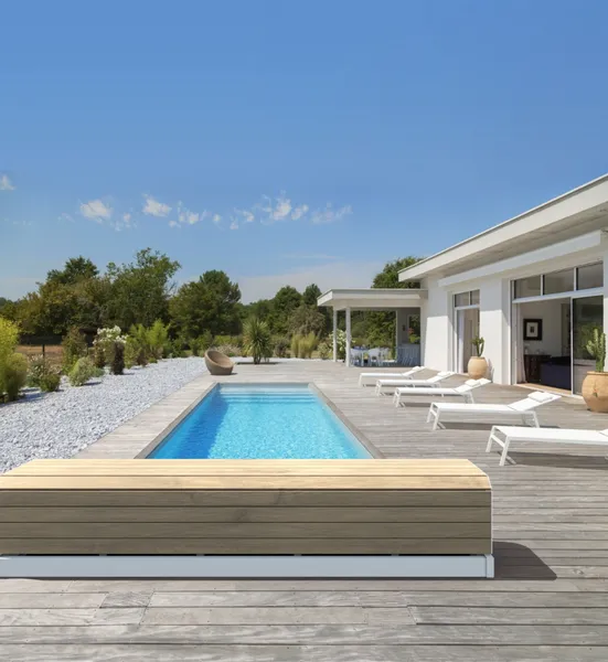 Banc Classic Automatisch Oprolsysteem - Tot 6 Meter - Houtkleur 4 Banc Classic Automatisch Oprolsysteem - Tot 6 Meter - Houtkleur - Afbeelding 2