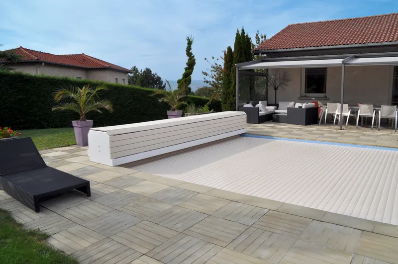 Banc Classic Automatisch Oprolsysteem - Tot 6 Meter - Wit 4 Banc Classic Automatisch Oprolsysteem - Tot 6 Meter - Wit - Afbeelding 2