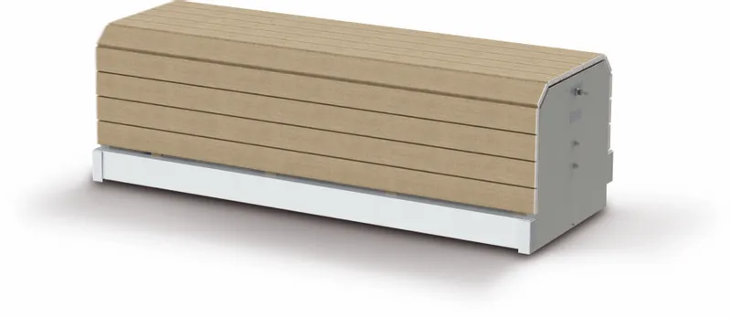 Banc Classic Automatisch Oprolsysteem - Tot 6 Meter - Houtkleur 3 Banc Classic Automatisch Oprolsysteem - Tot 6 Meter - Houtkleur