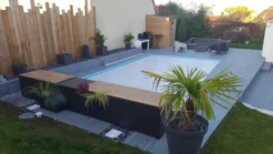 Banc Design Automatisch Oprolsysteem - Tot 4 Meter - Donkergrijs -Zwembad Apparatuur banc design 3 1