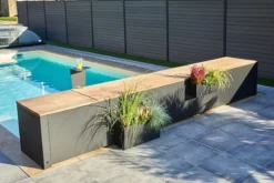 Banc Design Automatisch Oprolsysteem - Tot 3,5 Meter - Donkergrijs -Zwembad Apparatuur banc design 4 1 1