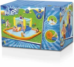 Bestway H2OGO! Beach Bounce Waterpark -Zwembad Apparatuur beach bounce waterpark 1