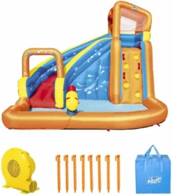 Bestway H2OGO! Turbo Splash Water Zone Mega Waterpark -Zwembad Apparatuur bestway constant air set 53301au 53301gb 53301 53302 resultaat 1