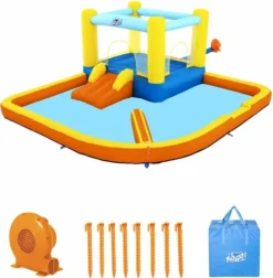 Bestway H2OGO! Beach Bounce Waterpark -Zwembad Apparatuur bestway constant air set 53381 53381au 53381gb 53382 53382e resultaat