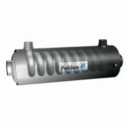 Pahlen Hi-flow HF 13 Zwembad Warmtewisselaar - RVS -Zwembad Apparatuur binnenwerk pahlen rvs hi flow warmtewisselaar zwembad