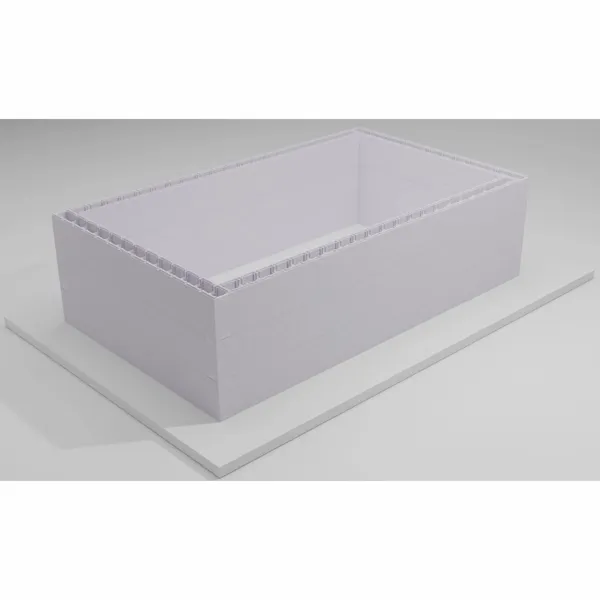 Zelfbouwpakket Zwembad 7.00 X 3.50 X 1.50 M 4 Zelfbouwpakket Zwembad 7.00 X 3.50 X 1.50 M - Afbeelding 2