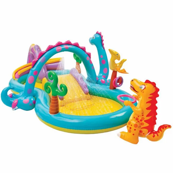 Intex Dinoland Play Center Kinderzwembad 302 X 229 X 112 Cm 3 Intex Dinoland Play Center Kinderzwembad 302 X 229 X 112 Cm