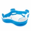 Intex Family Lounge Pool Kinderzwembad 229 X 229 X 66 Cm -Zwembad Apparatuur family lounge pool