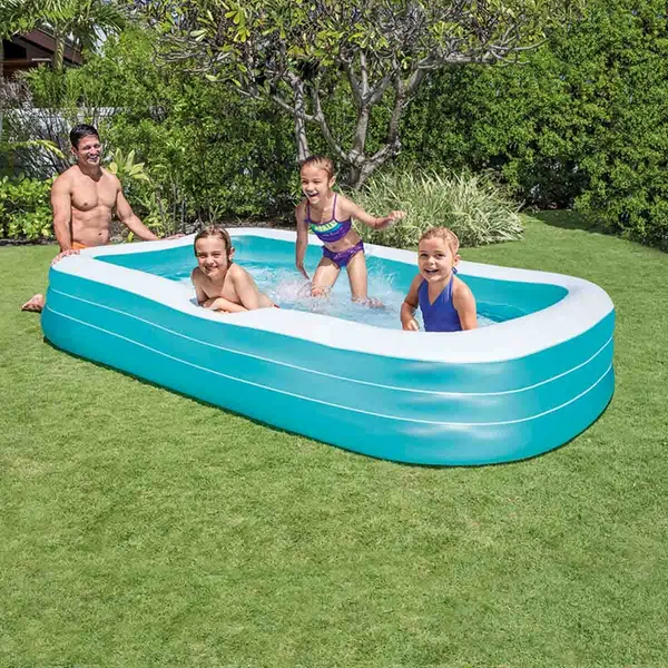 Intex Family Pool Kinderzwembad 262 X 175 X 56 Cm 4 Intex Family Pool Kinderzwembad 262 X 175 X 56 Cm - Afbeelding 2