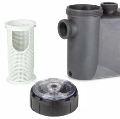 Vitalia Premium Eco VS Variabele Zwembadpomp -Zwembad Apparatuur filtermandje verwijderd