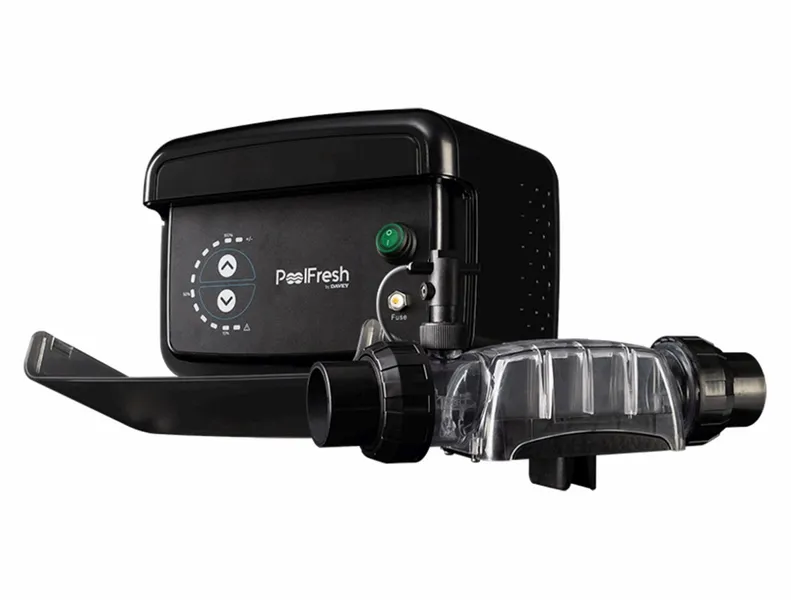 Davey Poolfresh Zoutelektrolyse (tot 40m3) 3 Davey Poolfresh Zoutelektrolyse (tot 40m3)