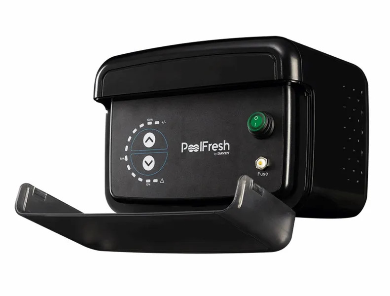 Davey Poolfresh Zoutelektrolyse (tot 40m3) 4 Davey Poolfresh Zoutelektrolyse (tot 40m3) - Afbeelding 2