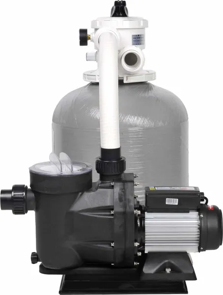 W'eau FPP-400 Zandfilterset 6m3 4 W'eau FPP-400 Zandfilterset 6m3 - Afbeelding 2