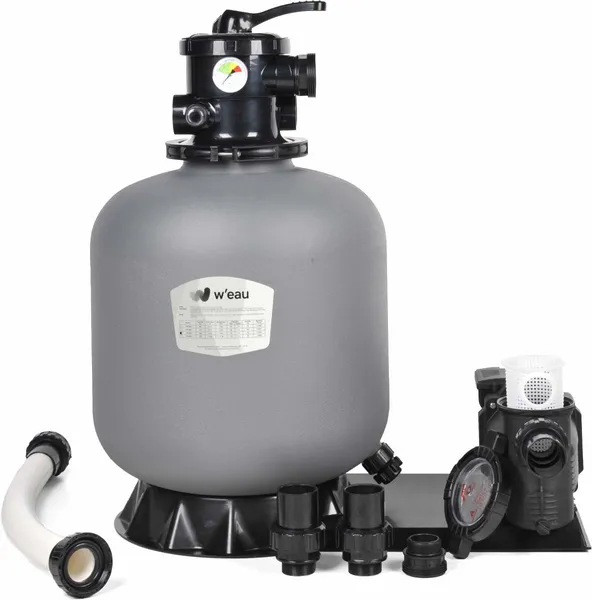 W'eau FPE-450 Zandfilterset 8m3 7 W'eau FPE-450 Zandfilterset 8m3 - Afbeelding 5