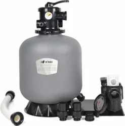 W'eau FPE-400 Zandfilterset 6m3 -Zwembad Apparatuur fpe 6 1