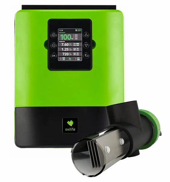 Sugar Valley Oxilife OX2 Elektrolyse (tot 120m3) 4 Sugar Valley Oxilife OX2 Elektrolyse (tot 120m3) - Afbeelding 2