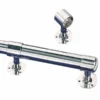 Open Steun T.b.v Zwembadleuning Buis (RVS 316) -Zwembad Apparatuur handrails4 1